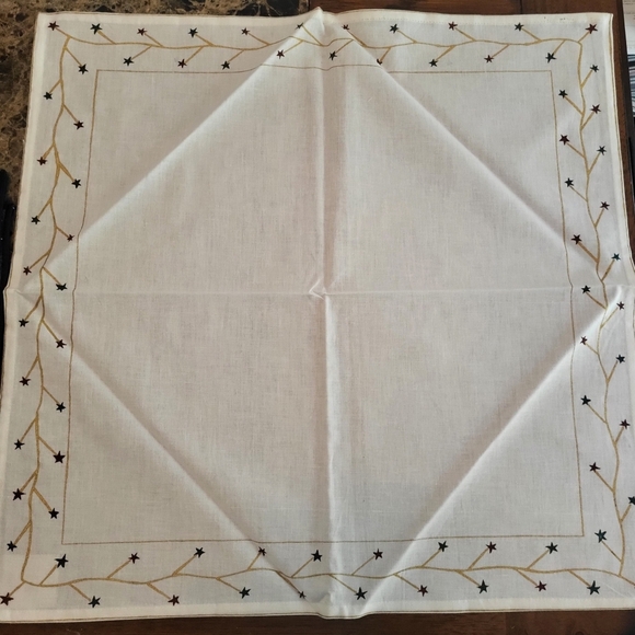 100% Cotton  Napkin And Placemat Set - Picture 7 of 10